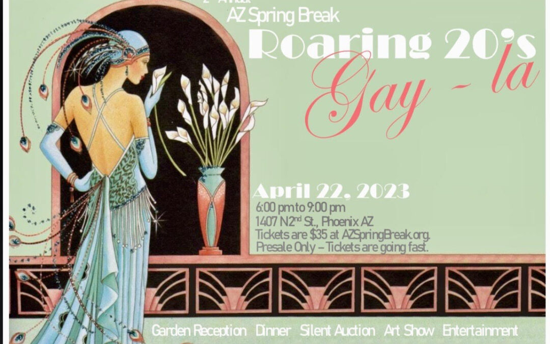Roaring 20’s Gay-La