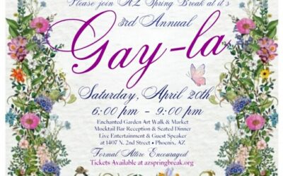 Join us for the 3rd Annual Gay-La!