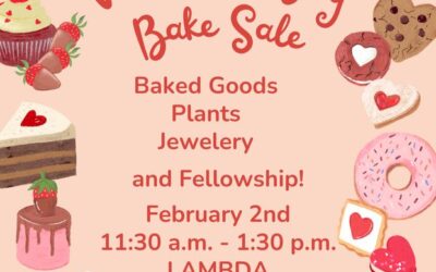 Valentine’s Bake Sale