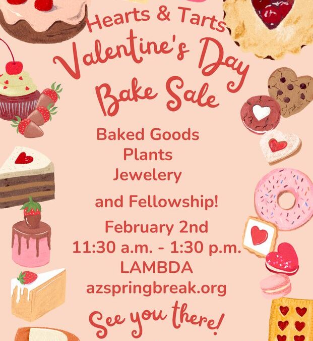 Valentine’s Bake Sale